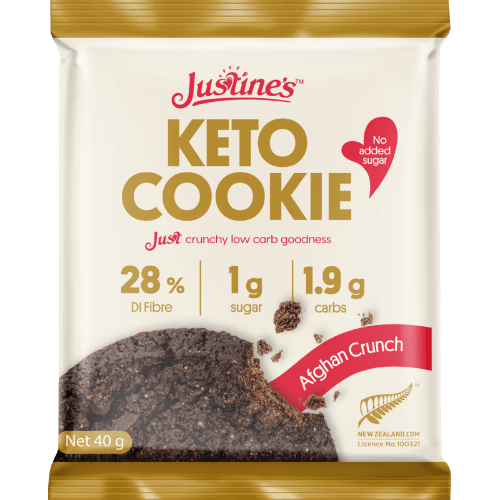 Justine's Afghan Crunch Keto Cookie