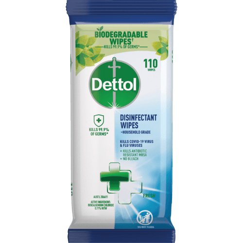 Dettol Fresh Disinfectant Wipes