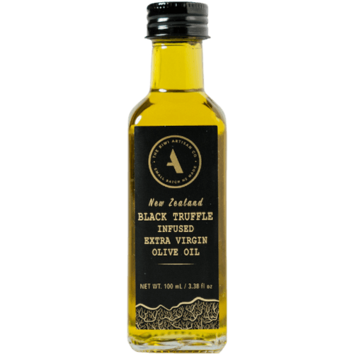 The Kiwi Artisan Co Black Truffle Infused Extra Virgin Olive Oil