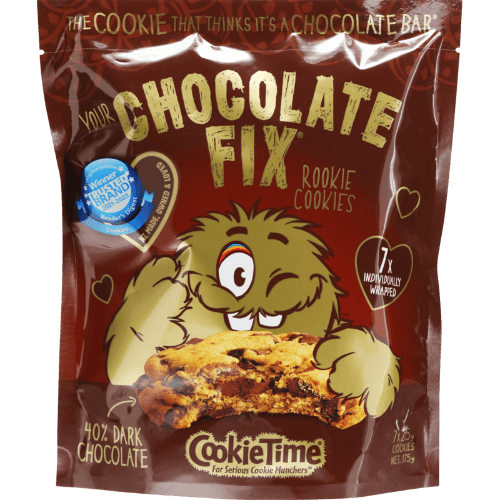 Cookie Time Your Chocolate Fix Rookie Cookies