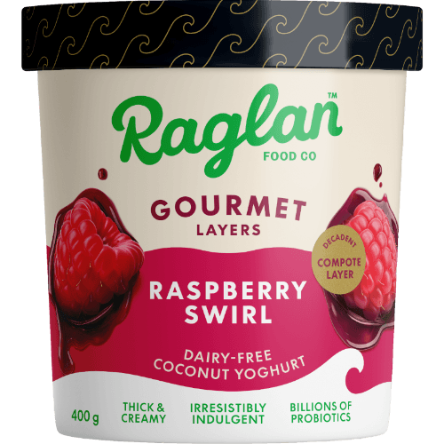 Raglan Food Co Decadent Raspberry Dairy-Free Coconut Yoghurt