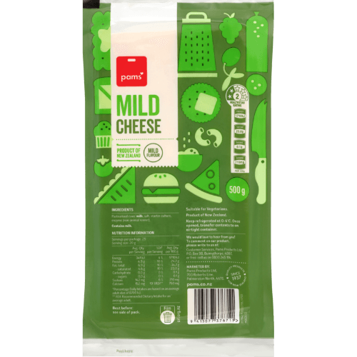 Pams Mild Cheese
