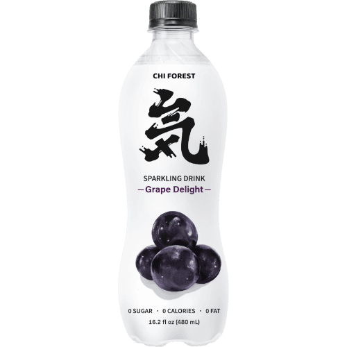 Genki  Forest Grape Delight Sparkling Juice