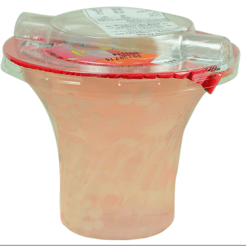 Ci Ci Jelly Cup Peach 218 g