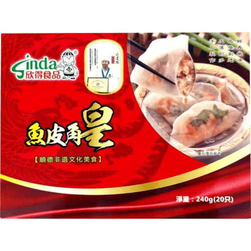 Sinda Fish Pastry Shrimp Dumpling (Jumbo) 240 g