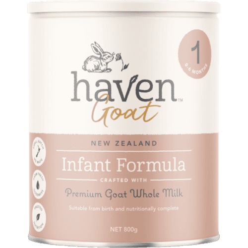 Haven Goat Stage 1 0-6 Month Premium Infant Formula