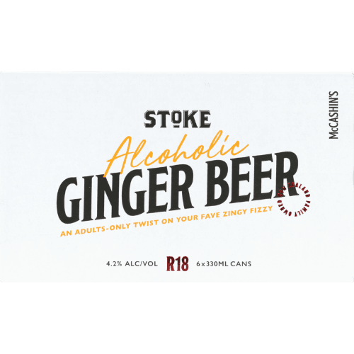 Stoke Alcoholic Ginger Beer