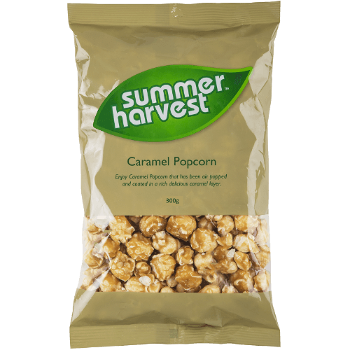 Summer Harvest Caramel Popcorn