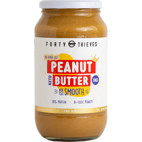 Forty Thieves Smooth Peanut Butter