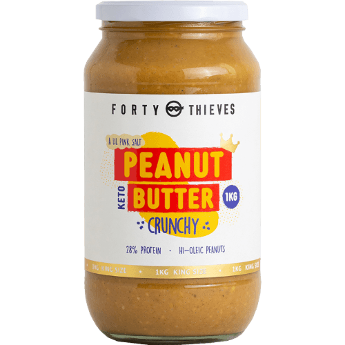 Forty Thieves Crunchy Peanut Butter