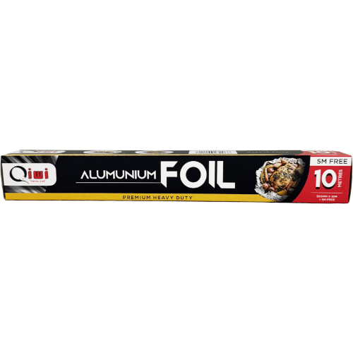 Qiwi Premium Heavy Duty Aluminium Foil 30cm