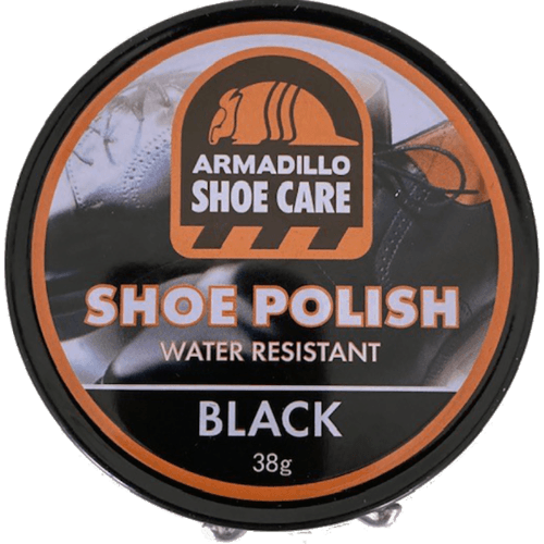 Armadillo Black Shoe Polish