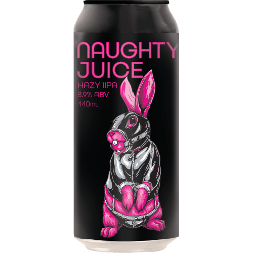 Double Vision Brewing Company Naughty Juice Hazy IIPA