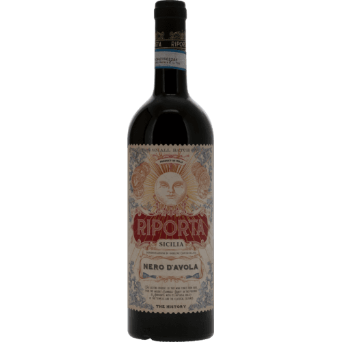 Riporta Nero d'Avola Terre Siciliane IGT 2021 750 mL