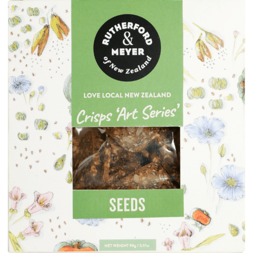 Rutherford & Meyer Crisp Art Series Seeds Crisps