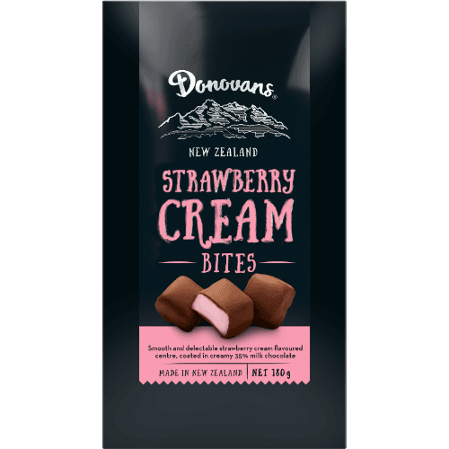 Donovans Strawberry Cream Bites