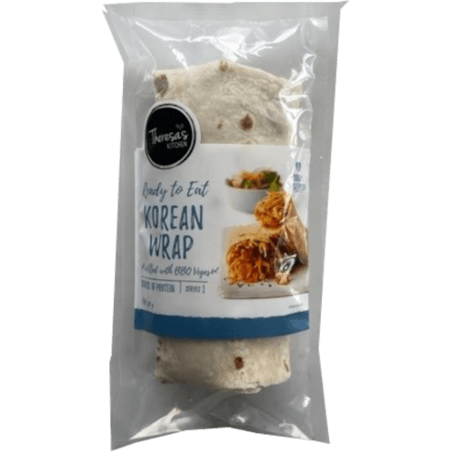 Theresa's Kitchen Ready To Eat Korean Wrap