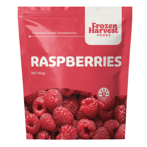Frozen Harvest Raspberries