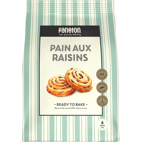 Paneton Ready To Bake Pain Aux Raisins