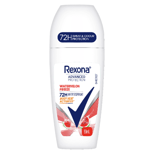 Rexona Advanced Protection Watermelon Freeze 72Hr Antiperspirant Deodorant Roll On