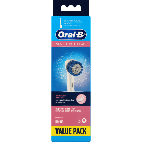 Oral-B Sensitive Clean Replacement Brush Heads