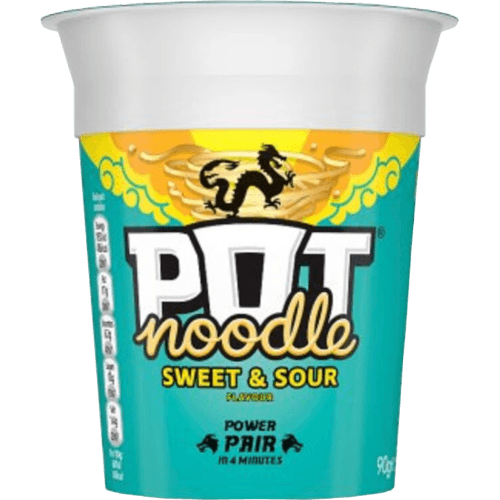 Pot Noodle Sweet & Sour Flavour Noodles