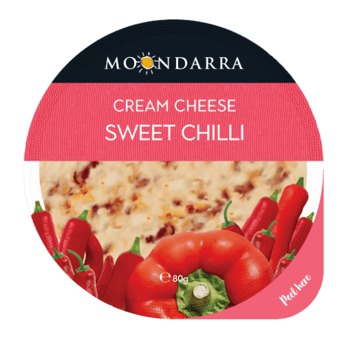 Moondarra Cheese Sweet Chilli Cream Cheese