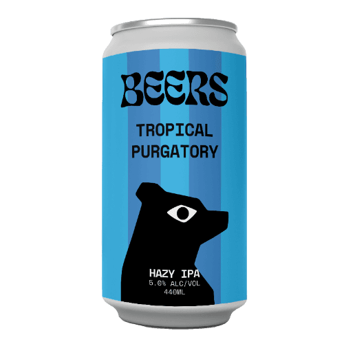 BEERS Tropical Purgatory Hazy IPA 440 mL