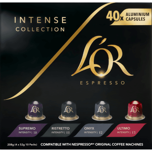 L'OR Intense Variety Pack Coffee Capsules