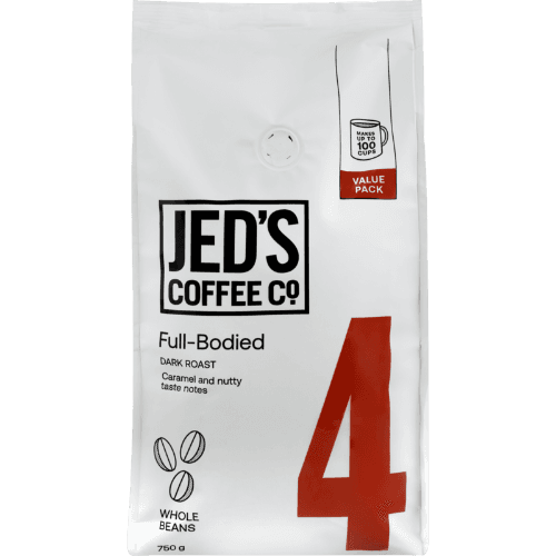 Jed's Coffee Co. 4 Very Strong Coffee Beans