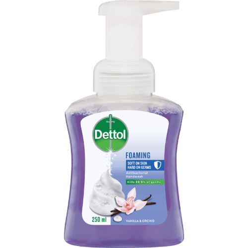 Dettol Foaming Vanilla & Orchid Hand Wash Pump