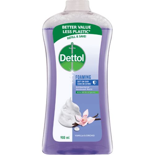 Dettol Foaming Vanilla & Orchid Hand Wash Refill