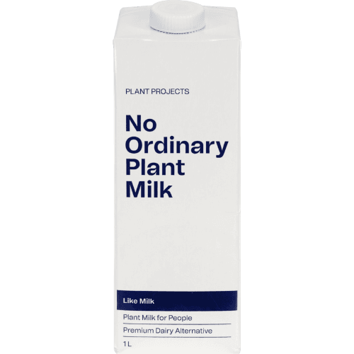 No Ordinary Plant Milk