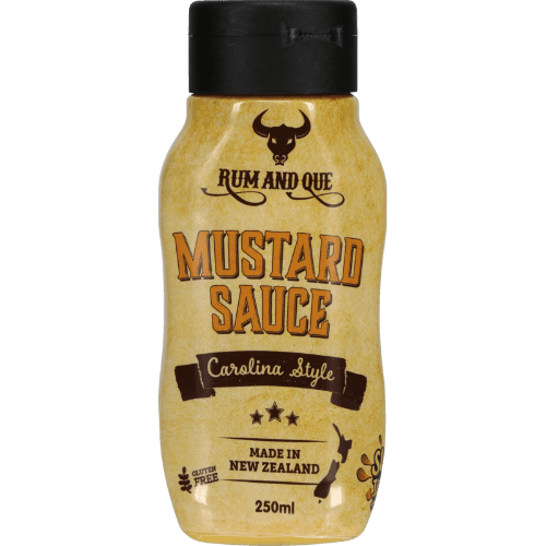 Rum and Que Carolina Style Mustard Sauce