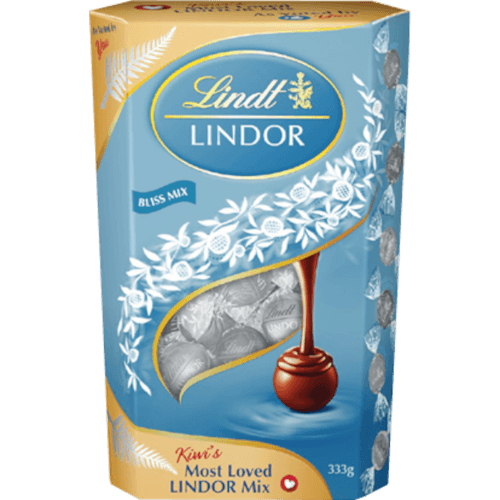 Lindt Lindor Kiwi Bliss Mix Chocolates