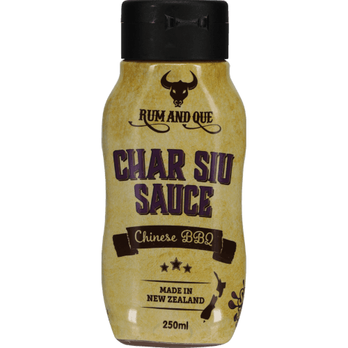 Rum and Que Char Siu Chinese BBQ Sauce
