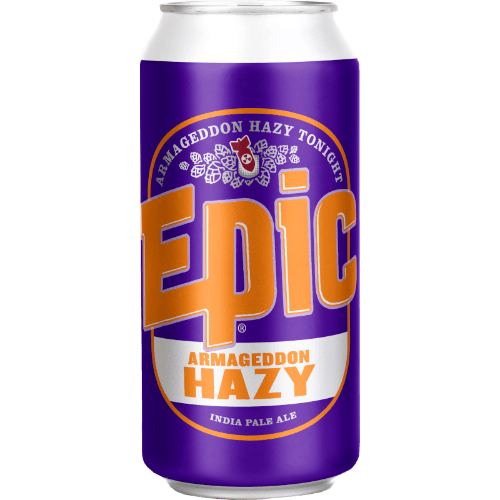 Epic Armageddon Hazy IPA 440 mL
