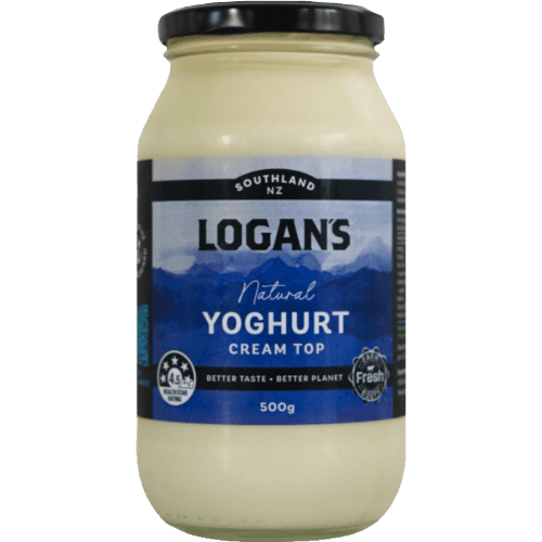 Logan Farm Farm Fresh Unsweetened Yoghurt 500 g