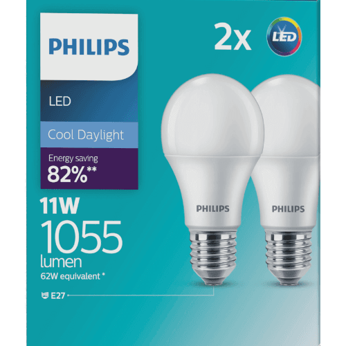 Philips LED Cool Daylight 11W 1055 Lumen Screw Bulb