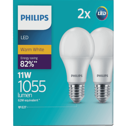 Philips LED Warm White 11W 1055 Lumen Screw Bulb