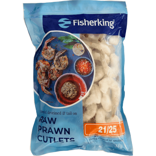 Fisherking Raw Prawn Cutlets