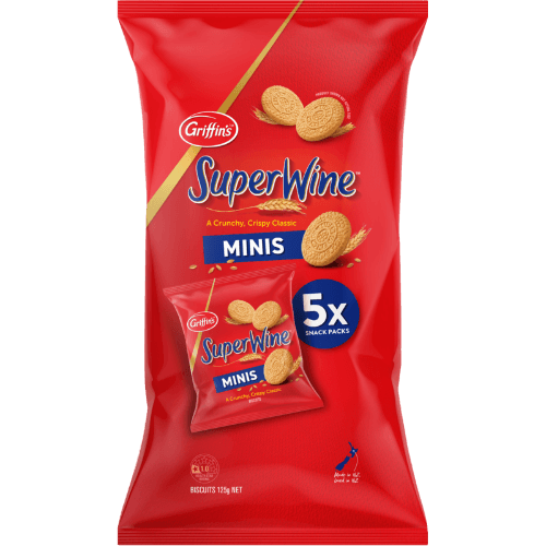 Griffin's Superwine Minis Biscuits