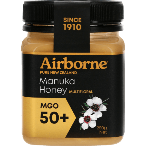 Airborne Multifloral Manuka Honey MGO 50+