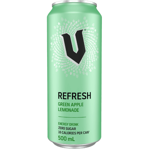 V Refresh Green Apple Lemonade Energy Drink