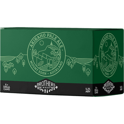 Brothers Beer Akiraho Pale Ale 6 × 330 mL