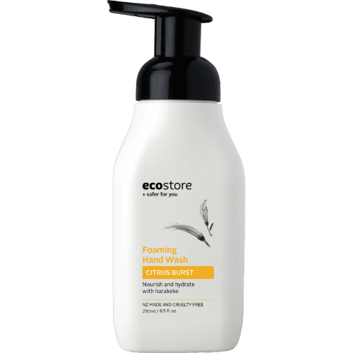 Ecostore Citrus Burst Foaming Hand Wash 250 mL