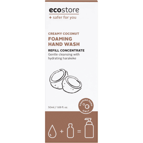 Ecostore Creamy Coconut Foaming Hand Wash Refill Concentrate 50 mL