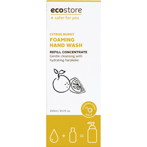 Ecostore Citrus Burst Foaming Hand Wash Concentrate 50 mL