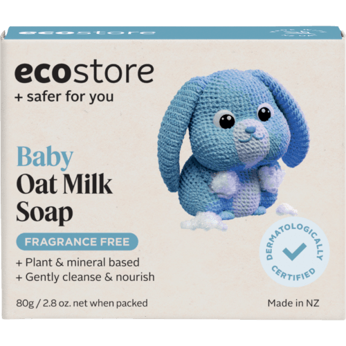 Ecostore Fragrance Free Baby Oat Milk Soap
