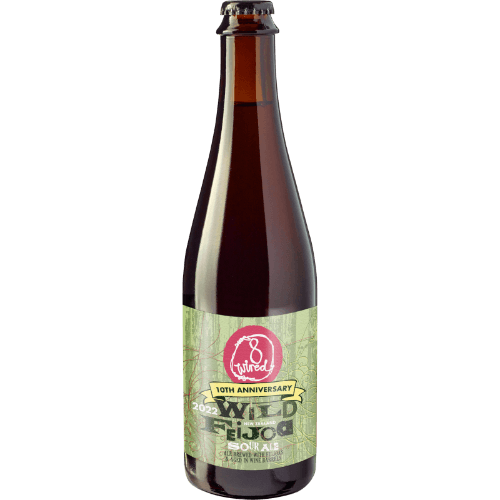 8 Wired Wild Feijoa Sour Ale 500 mL